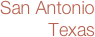 San Antonio Texas